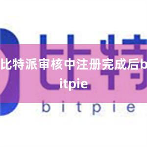 比特派审核中注册完成后bitpie