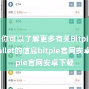 你可以了解更多有关Bitpie Wallet的信息bitpie官网安卓下载